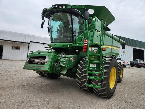 Image of John Deere S780 equipment image 3