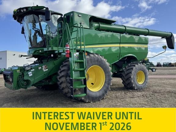 Image of John Deere S780 Primary image
