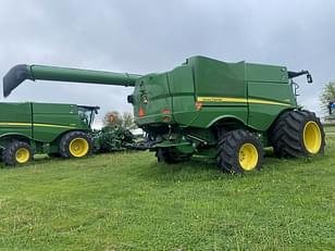 Main image John Deere S780 4