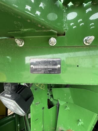 Image of John Deere S780 equipment image 4