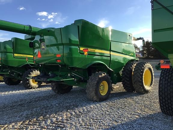 Image of John Deere S780 equipment image 2