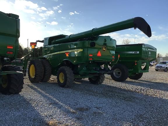 Image of John Deere S780 equipment image 3