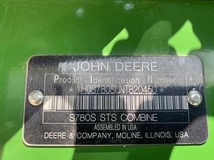 Main image John Deere S780 33