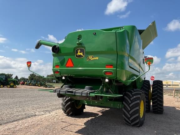 Image of John Deere S780 equipment image 4