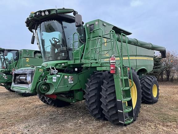 Image of John Deere S780 equipment image 3