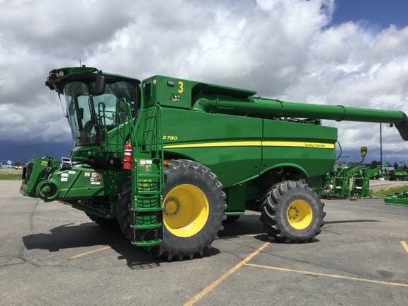 2022 John Deere S780 Equipment Image0