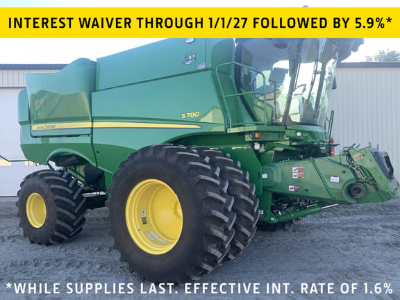 2022 John Deere S780 Equipment Image0