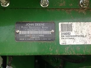 Main image John Deere S780 5