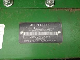 Main image John Deere S780 7