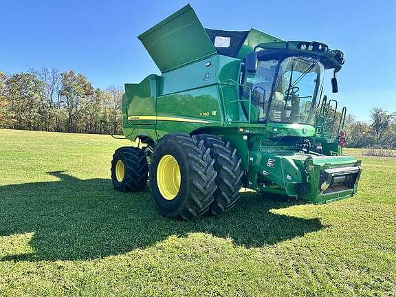 Image of John Deere S780 equipment image 4