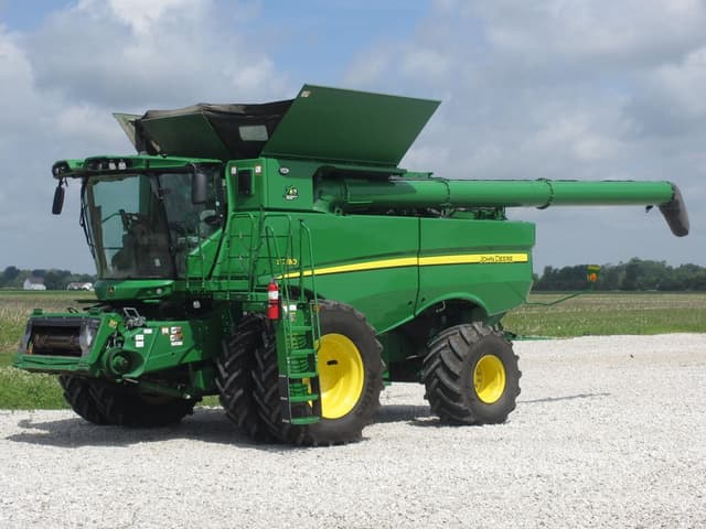 Image of John Deere S780 equipment image 3