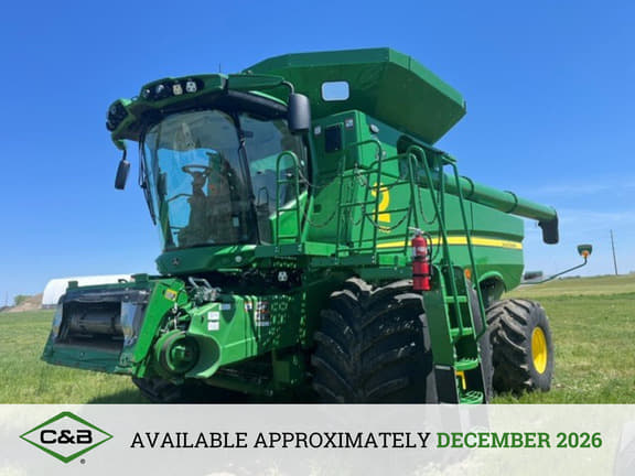 Image of John Deere S780 Primary image
