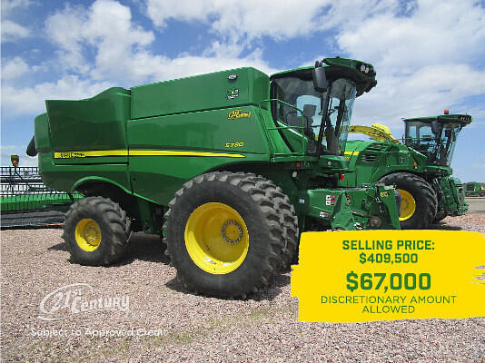 Image of John Deere S780 Primary image