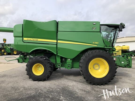 Image of John Deere S780 equipment image 3