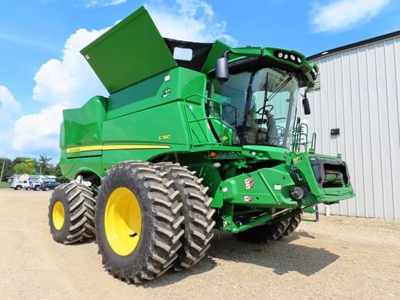 Image of John Deere S780 equipment image 3