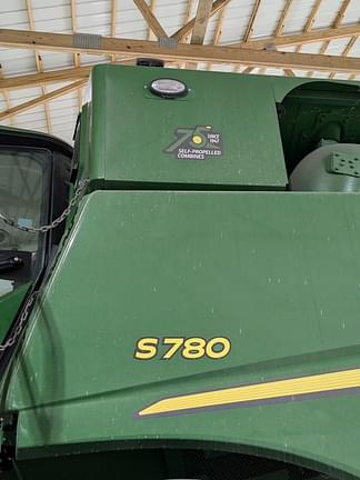 Image of John Deere S780 equipment image 3