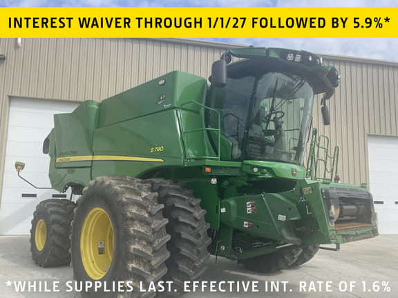 2022 John Deere S780 Equipment Image0