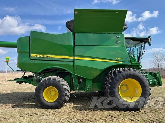 Image of John Deere S780 equipment image 3