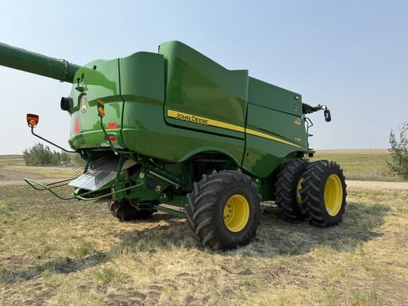 Image of John Deere S780 equipment image 3