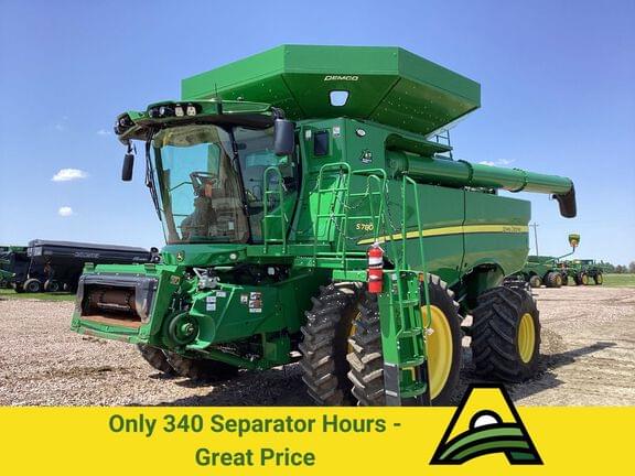 Image of John Deere S780 Primary image