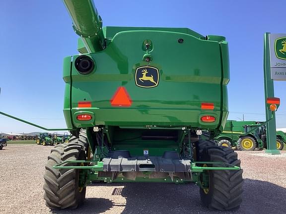Image of John Deere S780 equipment image 4