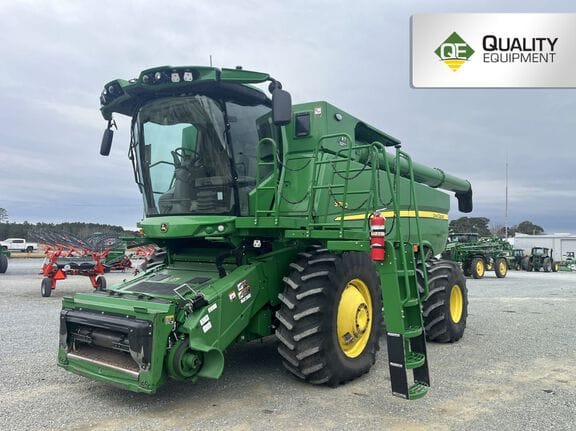 2022 John Deere S780 Equipment Image0