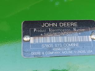 Main image John Deere S780 9