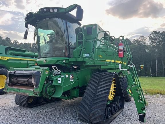 Image of John Deere S780 equipment image 2