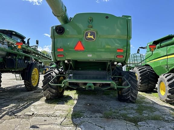 Image of John Deere S780 equipment image 4