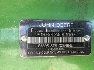 Main image John Deere S780 16