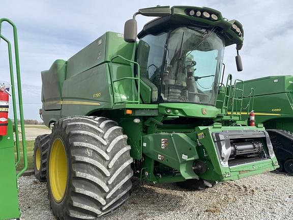 Image of John Deere S780 equipment image 3