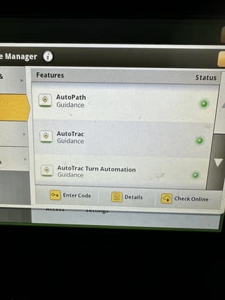 Image of John Deere S780 equipment image 4