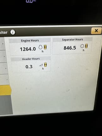 Image of John Deere S780 equipment image 3