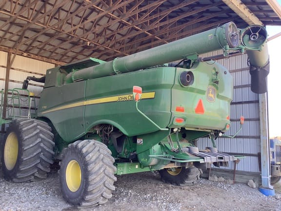 2022 John Deere S780 Equipment Image0