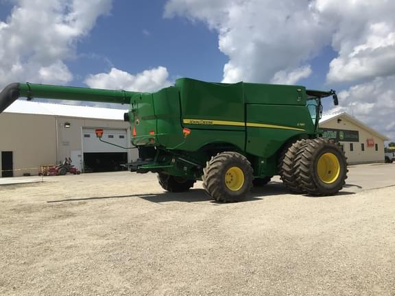 Image of John Deere S780 equipment image 4