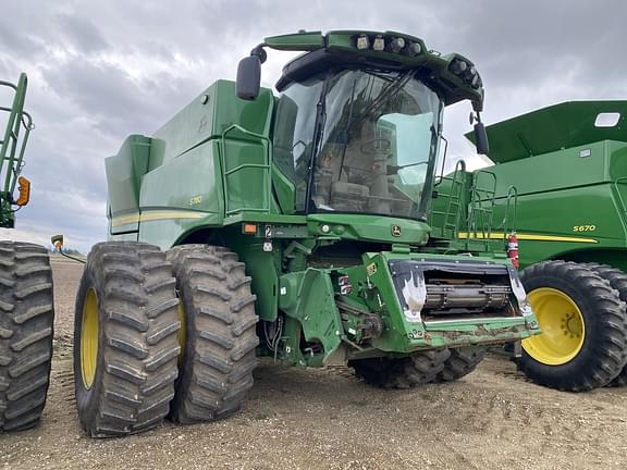 Image of John Deere S780 equipment image 2