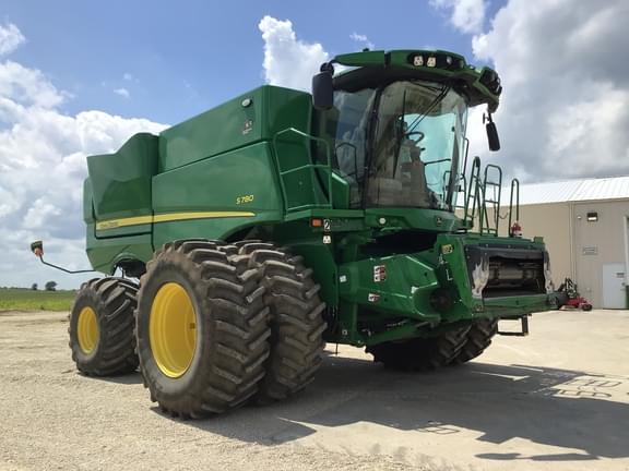 Image of John Deere S780 equipment image 2