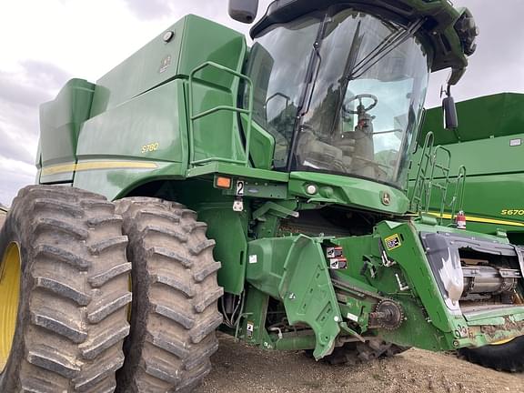 Image of John Deere S780 equipment image 4