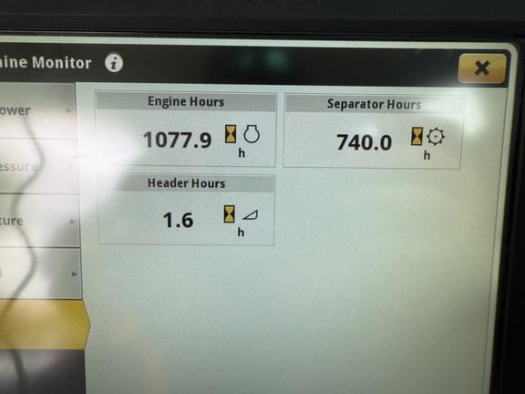Image of John Deere S780 equipment image 3