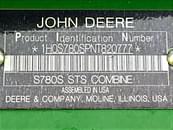 Thumbnail image John Deere S780 50