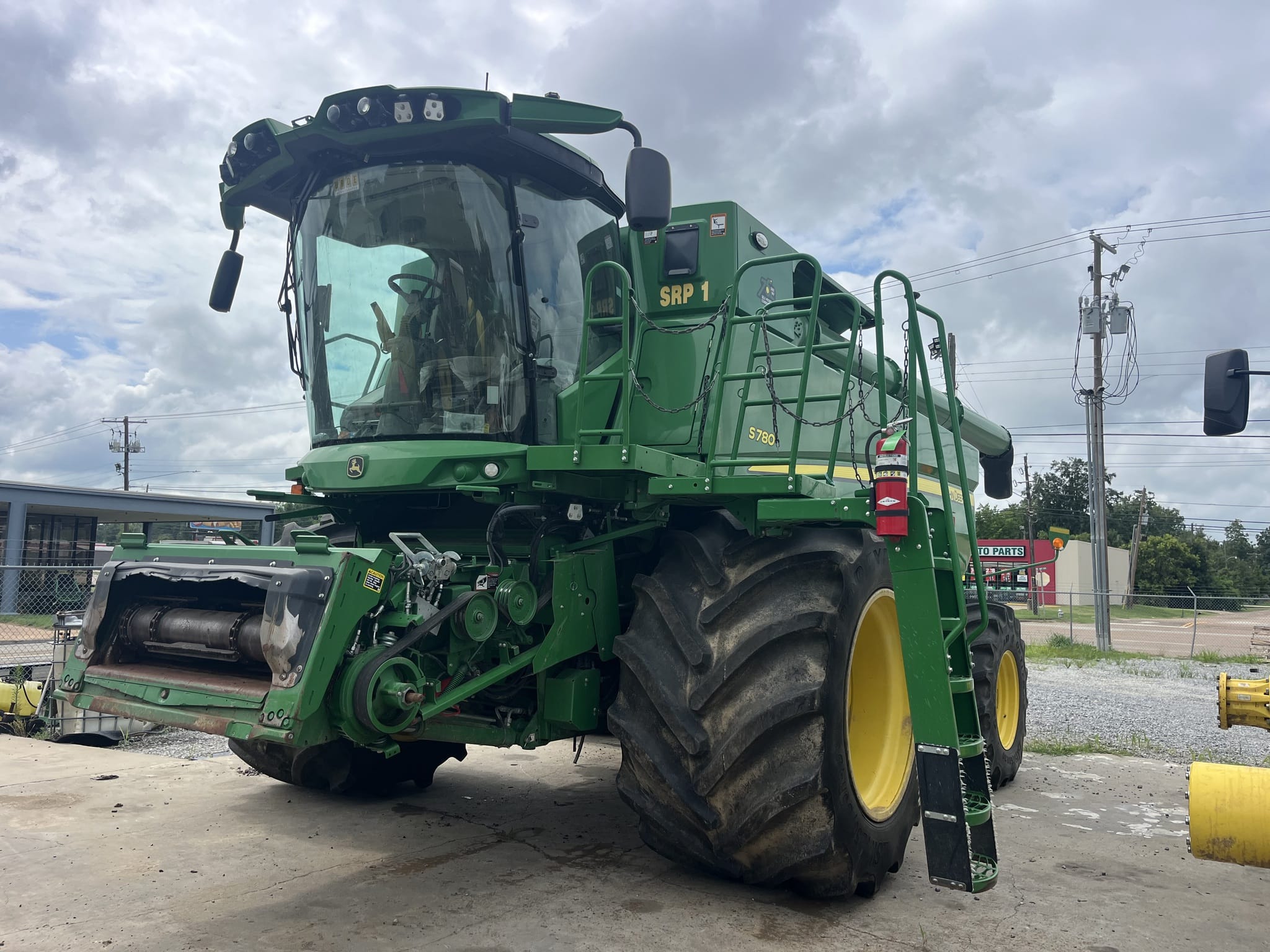 2022 John Deere S780 Equipment Image0