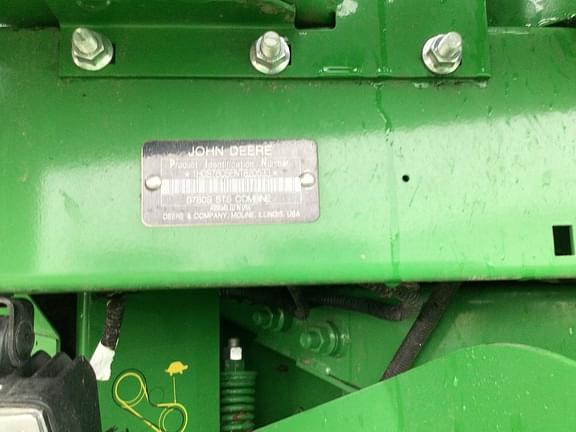 Image of John Deere S780 equipment image 3