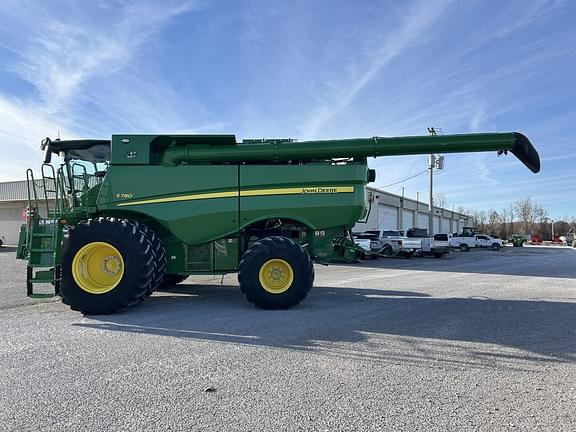 Image of John Deere S780 equipment image 3