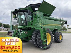 2022 John Deere S780 Image