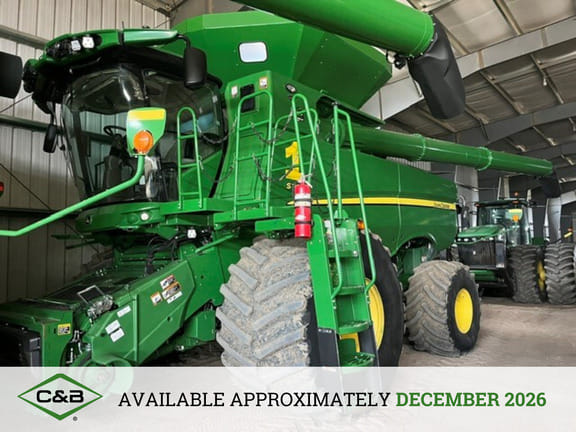 2022 John Deere S780 Equipment Image0