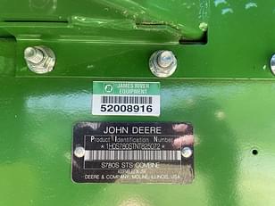 Main image John Deere S780 12