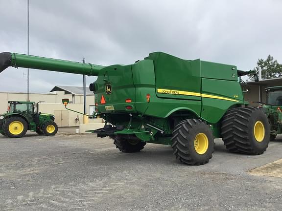 Image of John Deere S780 equipment image 4