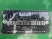 Thumbnail image John Deere S780 50