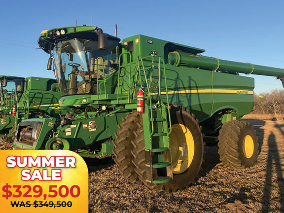 2022 John Deere S780 Equipment Image0