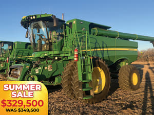 2022 John Deere S780 Image